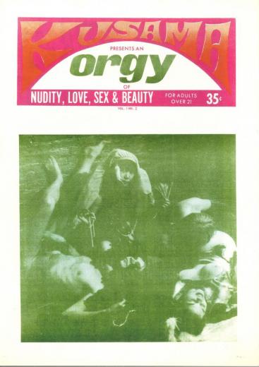 Kusama Presents an Orgy of Nudity, Love, Sex & Beauty (復刻版)