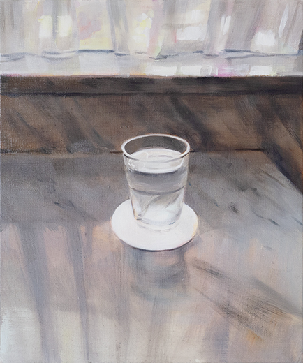 a glass of water -13:47 p.m.-
