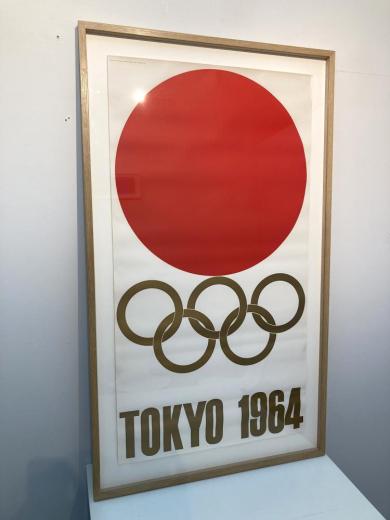 1964年東京オリンピック公式ポスター