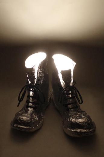 Party Boots (In praise of shadows)