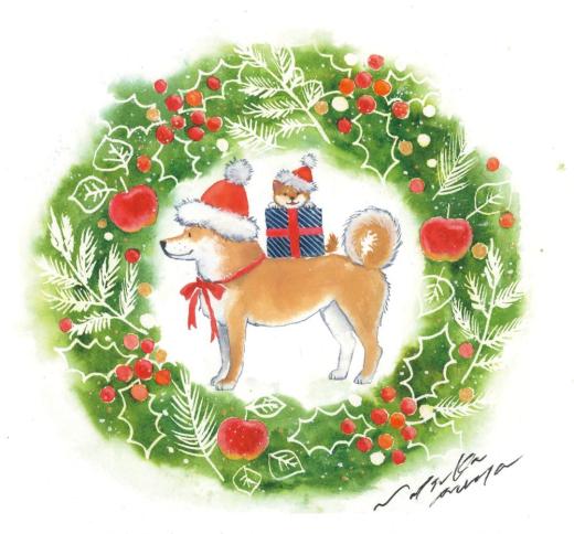 クリスマスリース