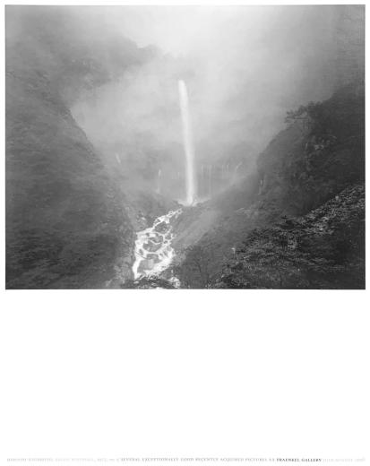 華厳滝 / KEGON WATERFALL, FRAENKEL GALLERY, 1977 / 2008  (ポスター)