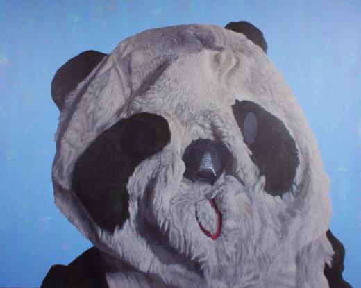 Inner voice of a panda