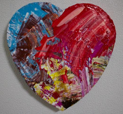 HEARTの抽象絵画 II