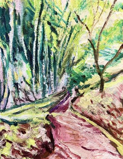 竹林の道(殿ヶ谷戸庭園)