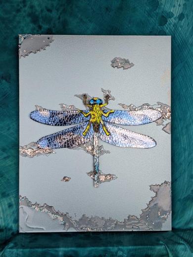 Remember Dragonfly Blue TITAN