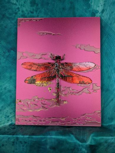Remember Dragonfly Purple TITAN