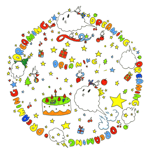 ふわりとケーキとクリスマスパーティー☆