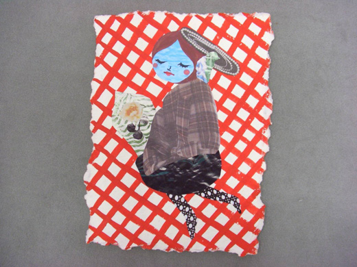 GENDER TRIP Petit Collage 08 Blue Girl