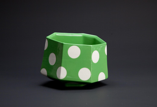 tea椀bowl (green)