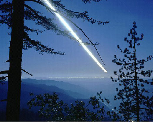 A Moon Trail, Trees, Cities, Yosemite National Park (Edition 9)S