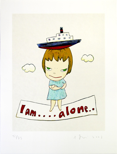 I am Alone...(私は独りぽっち)