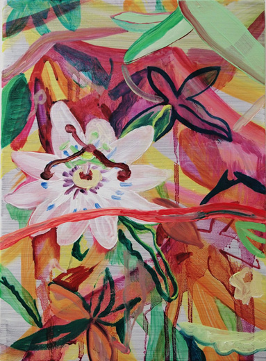 時を知らせる花