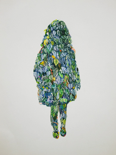 森童子の為のドローイング１