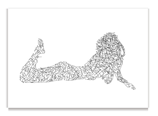 untitled (HairlineGohst) no4