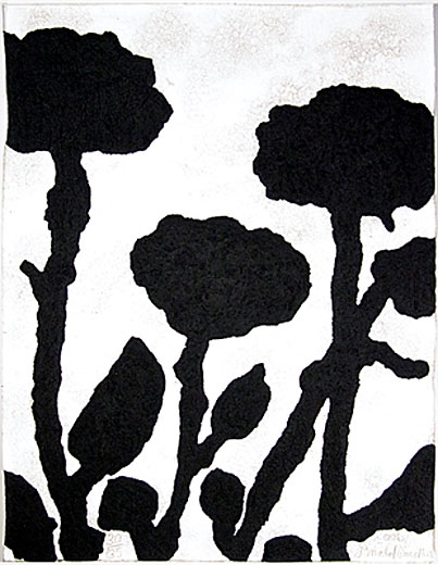 Untitled (Cast Flowers)