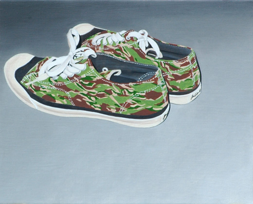 Untitled (Jack purcell of camouflage)