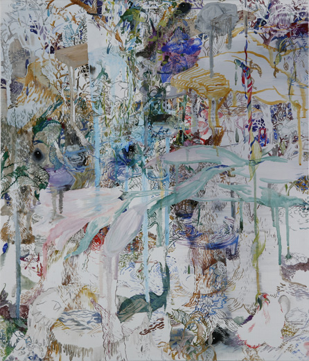 星側の目、光年先、光年前、私側の目