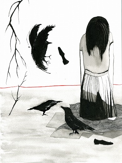 Untitled (crows)