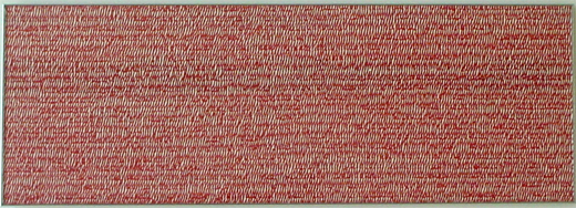 1時間の鼓動のドローイング 2002年7月no.2