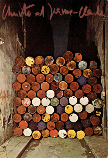 ドラム缶の壁、鉄のカーテン(1962)
