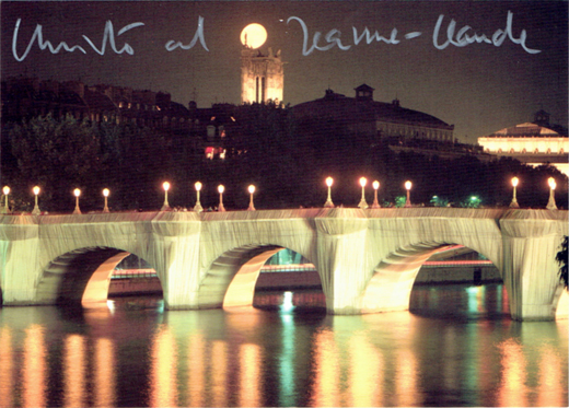 包まれたポン・ヌフ (1985)