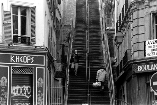 モンマルトルの階段(1990)
