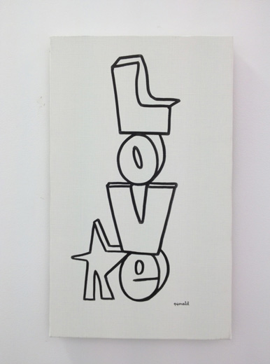 「Love 2」(「Love Letter」シリーズより)