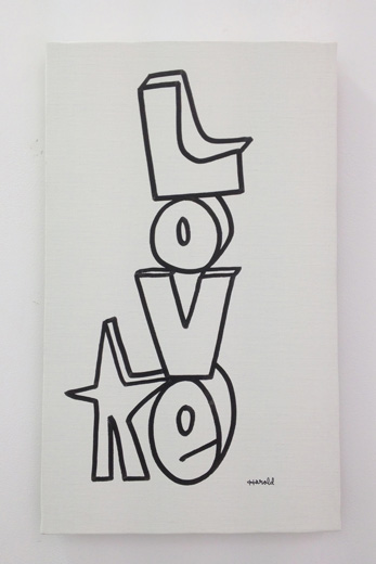 「Love 5」(「Love Letter」シリーズより)