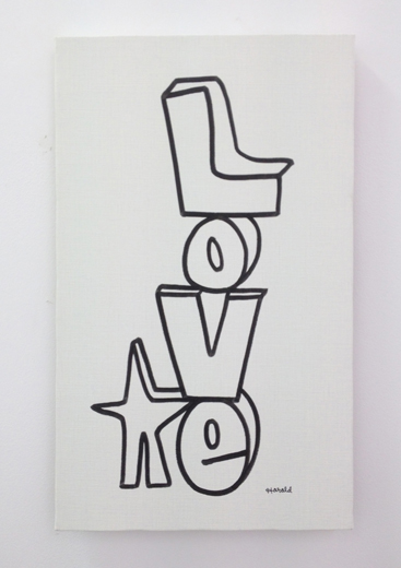 「Love 11」(「Love Letter」シリーズより)