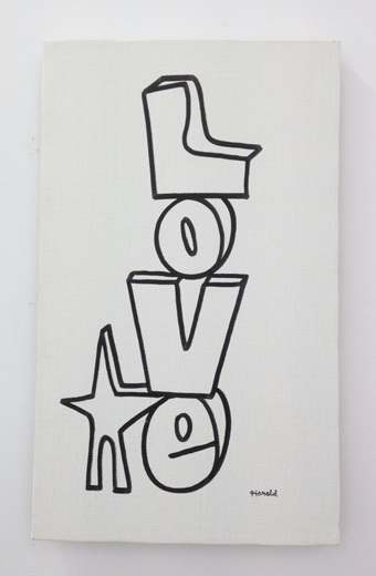 「Love 12」(「Love Letter」シリーズより)