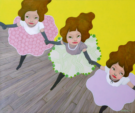 むすんでひらいて