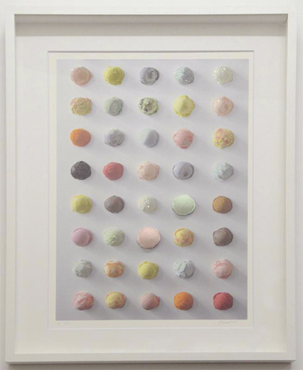 菅井汲 「BALANCE」 リトグラフ 直筆サイン Art Works|@GALLERY TAGBOAT