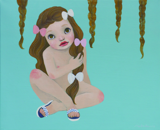 編み込んだ秘密