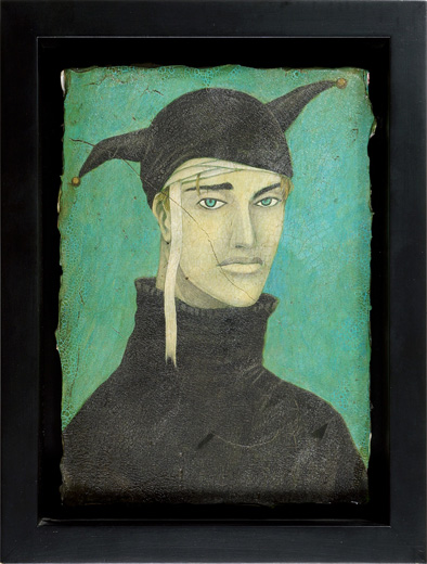 売切り最終処分(おたからや美術画廊)山本雅子○STRAGGLERS/油彩