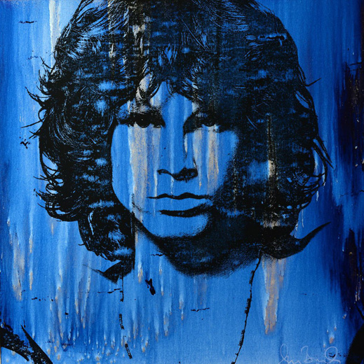 Morrison in Blue