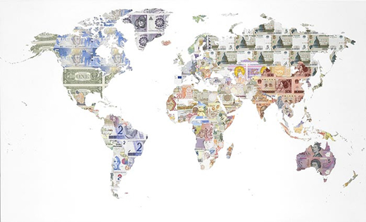 Money Map of the World