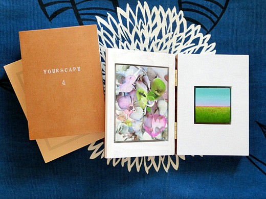 a pocket book  “yourscape 4”