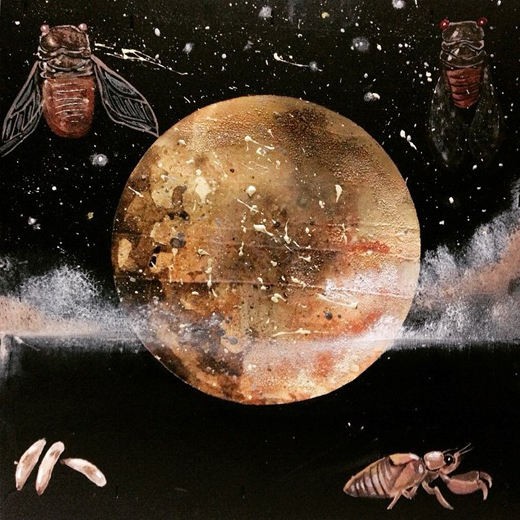 我們在黑夜思考人生,思考愛情,思考....