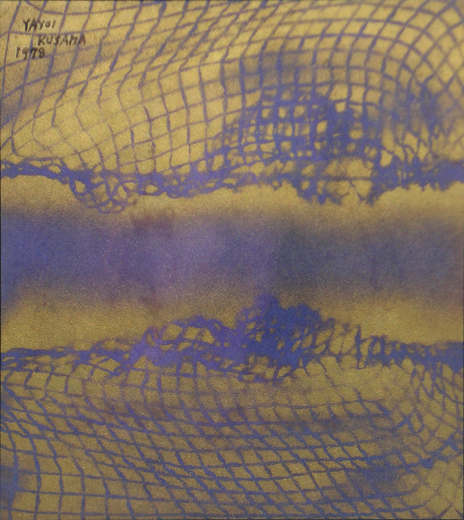 月光の海Sea under the Moonlight|草間彌生Yayoi Kusama