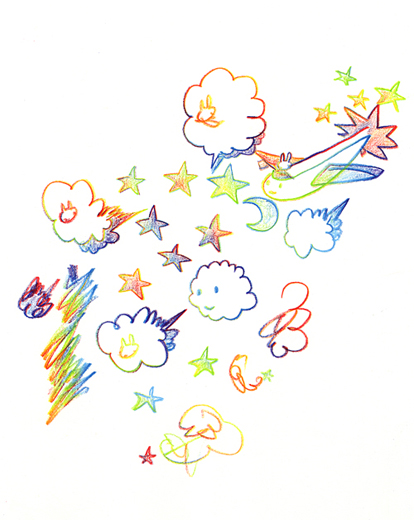 お星様とふわり☆