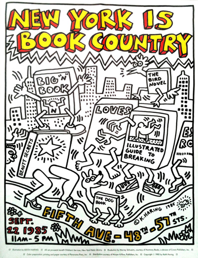 New York is book country (ポスター)