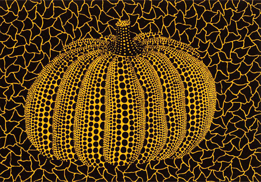 かぼちゃ (Y)Yellow Pumpkin|草間彌生Yayoi Kusama