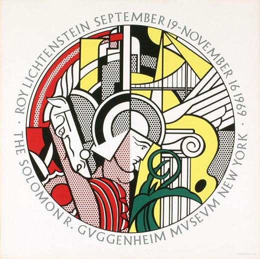 The Solomon R. Guggenheim Museum New York 1969 (ポスター)