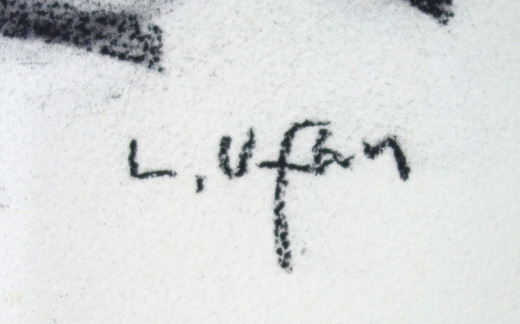 ドローイング (鉄と石)Drawing|李禹煥Ufan Lee