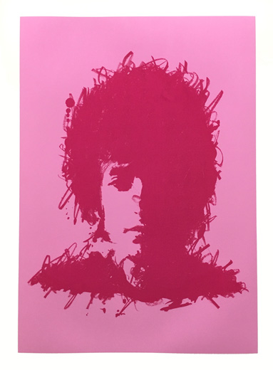 Bob Dylan (pinkxpink)