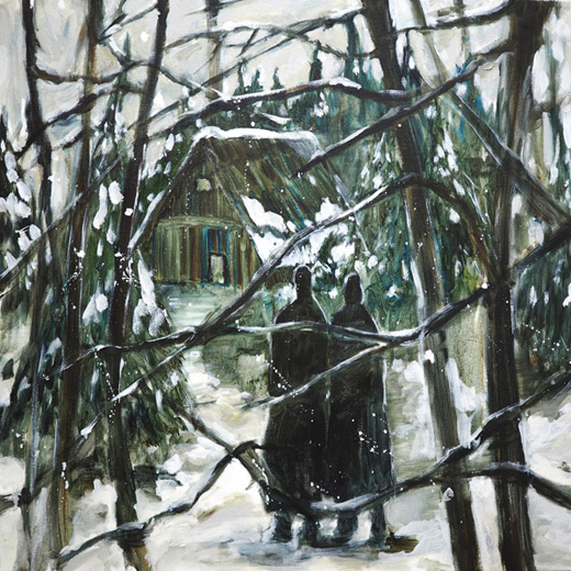 静寂の家/冬の日