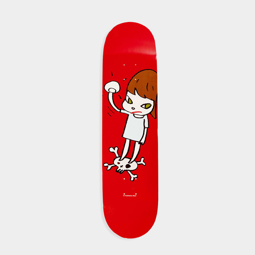 スケートボード(赤)