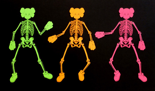 Skeleton Ornaments (3点セット)