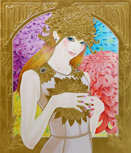 Queen of the chrysanthemum